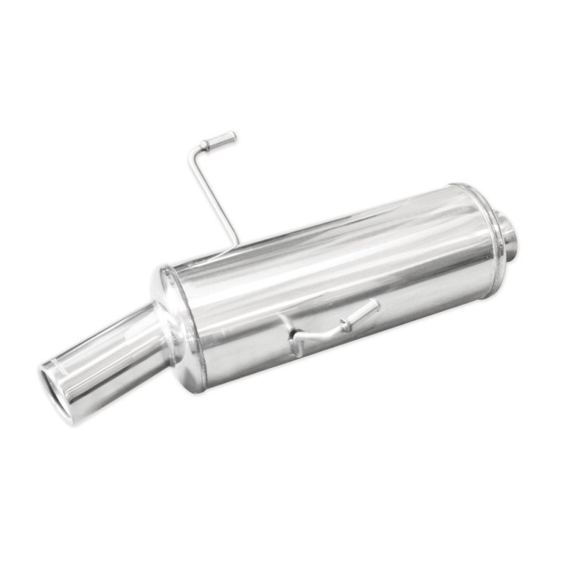 Aansluiting Inox Inoxcar Peugeot 406 1.8 Après 1995 1x80mm - IC-PE4060180 - PE406.01.80 - 3661768207192