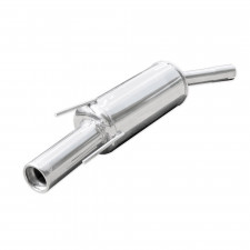 Terminal Echappement Inox Inoxcar Opel Tigra 1.4 16v 1994-1997 1x80mm