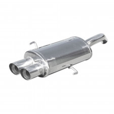 Terminal Echappement Inox Inoxcar Alfa GT 3.2 V6 2x80mm Racing
