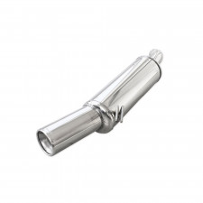 Terminal Echappement Inox Inoxcar Fiat Coupé 20v Turbo 1x102mm