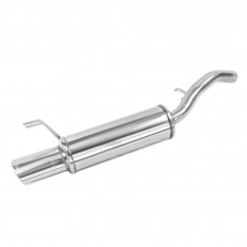 Terminal Echappement Inox Inoxcar Fiat Stilo 2.4 20v Abarth 120x80mm
