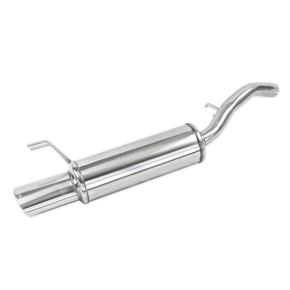 Inoxcar Stainless Rear Exhaust Fiat Stilo 2.4 20v Abarth 120x80mm - IC-FIST04120 - FIST.04.120 - 3661768205396