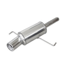 Aansluiting Inox Inoxcar Alfa 147 2.0 TS 150pk 1x102mm - IC-AL14702102 - AL147.02.102 - 3661768204641