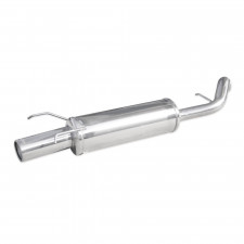 Terminal Echappement Inox Inoxcar Ford Escort 1.6 1990 - 1994 1x102mm