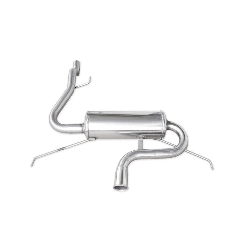 Aansluiting Inox Inoxcar Opel Corsa D OPC 192pk Origineel - IC-OPCO17 - OPCO.17 - 3661768205815