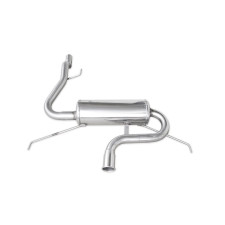 Aansluiting Inox Inoxcar Opel Corsa D OPC 192pk Origineel - IC-OPCO17 - OPCO.17 - 3661768205815