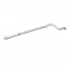 Tube central Inox Inoxcar Peugeot 207 RC