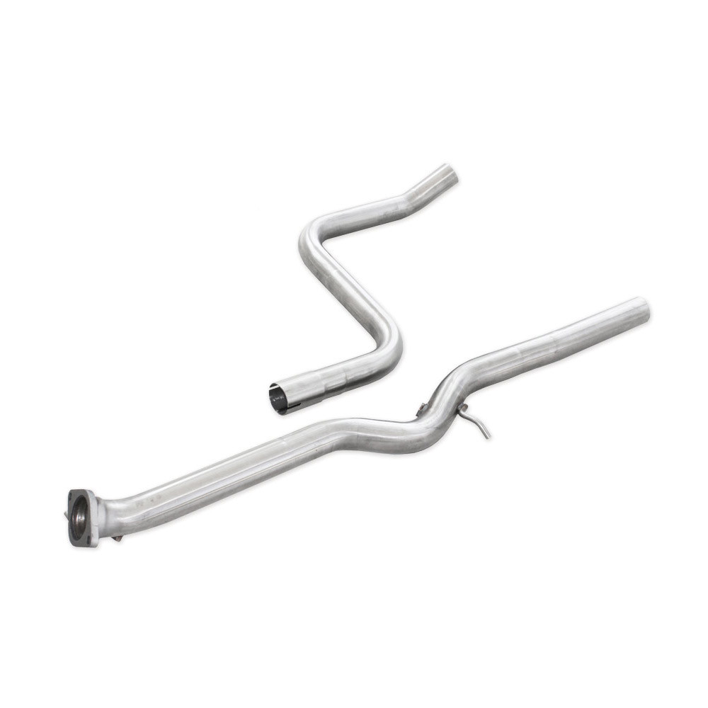 Tub central din oțel inoxidabil Inoxcar pentru Ford Fiesta ST150 - IC-TCFIST - TCFIST - 3661768263235