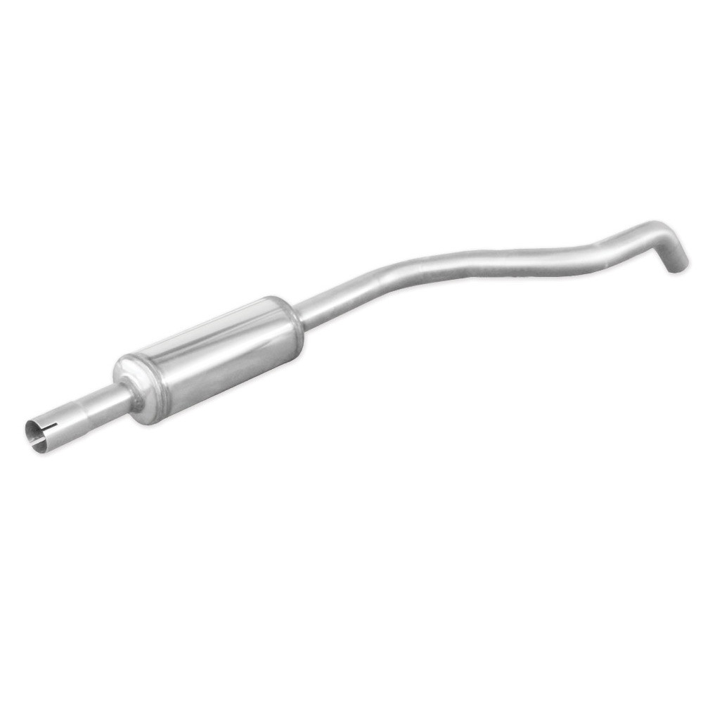 Centrale buis met rvs demper Mitsubishi Colt CZT 1.5 Turbo (150pk) - IC-TCSCZT - TCSCZT - 3661768286340