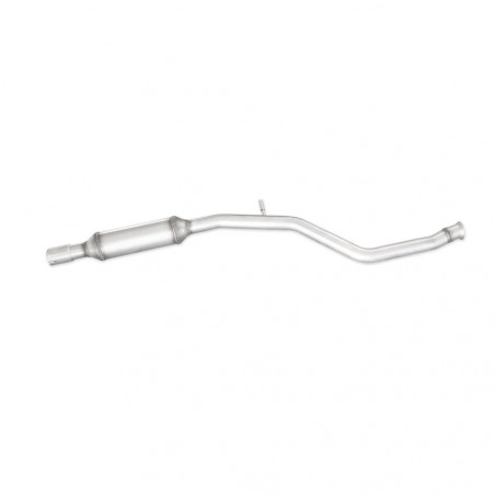 Tubo Centrale inox Inoxcar Peugeot 206 CC 2.0 16S