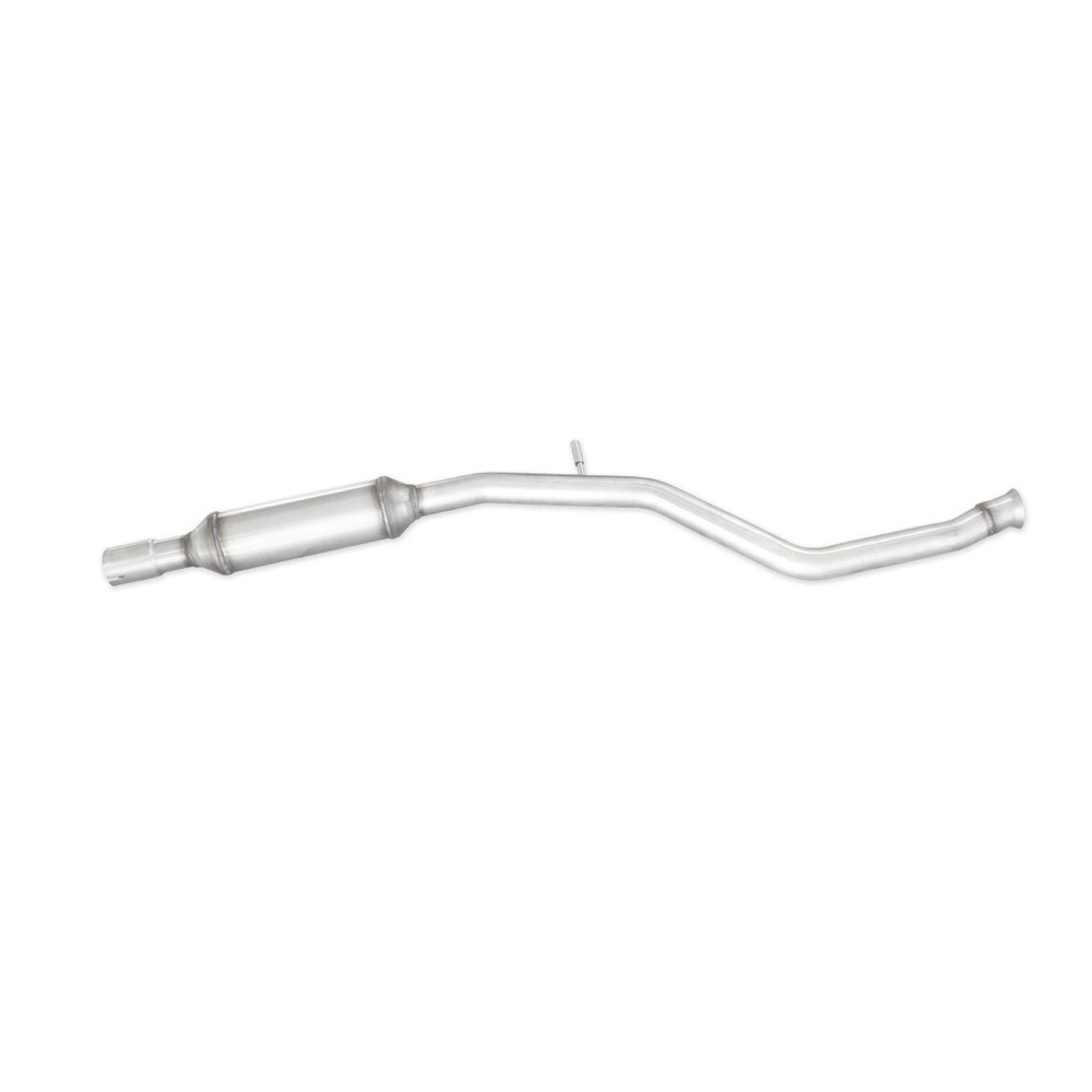 Roestvaststalen middenbuis Inoxcar Peugeot 206 CC 2.0 16S - IC-TC206CC01S - TC206CC.01S - 3661768286838