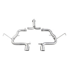 Roestvrijstalen klem Inoxcar Mini Cooper S R53 170 2x80mm - IC-MICO04RA - MICO.04.RA - 3661768501252