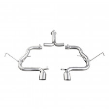 Terminal inox Inoxcar Mini Cooper S R53 170 2x80mm