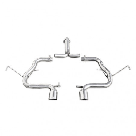 Terminal inox Inoxcar Mini Cooper S R53 170 2x80mm