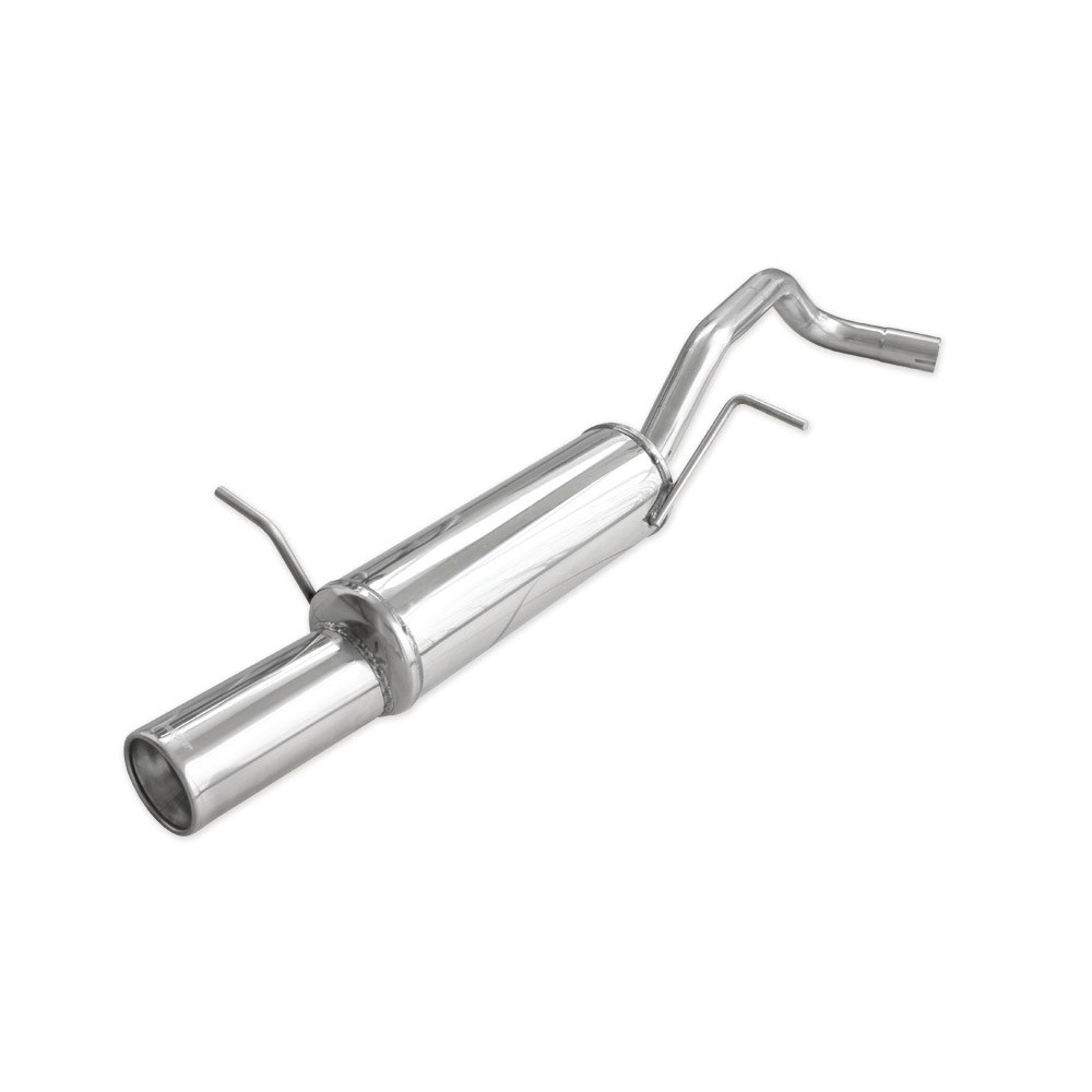 Seat Ibiza 1.4 16v 2002-2006 D45 102mm Rvs Uitlaat Eindstuk - IC-SEIB13102 - SEIB.13.102 - 3661768587393