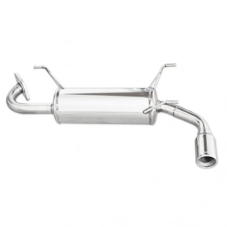 Terminal Echappement Inoxcar Mazda MX5 1.6i 16V 1998-2000 80mm