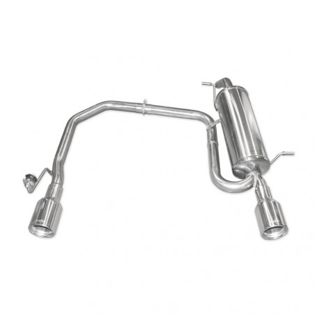 Inoxcar Exhaust Duplex Peugeot 208 GTI 200ch 1x102mm