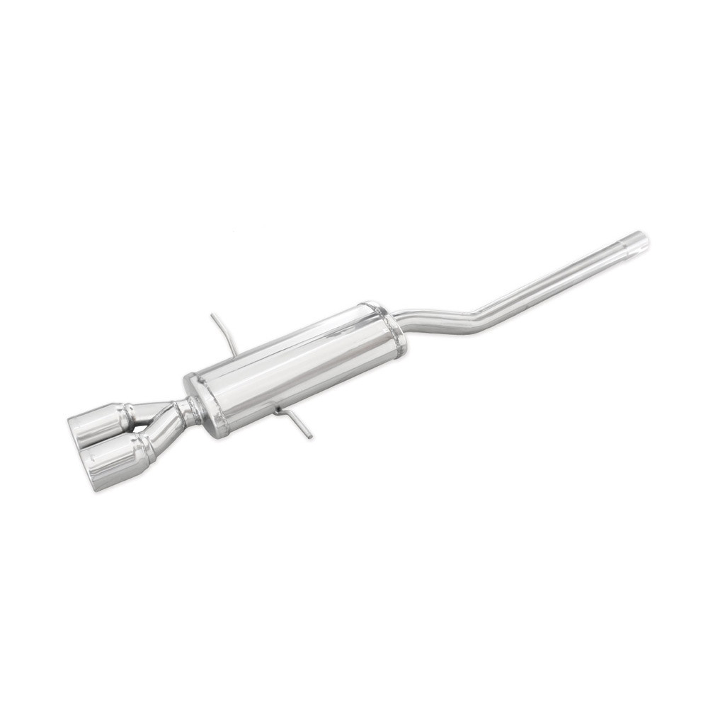 Inoxcar Rear Exhaust Mini Cooper S 184ch After 2011 2x80mm - IC-MICO1780 - MICO.17.80 - 3661768608166