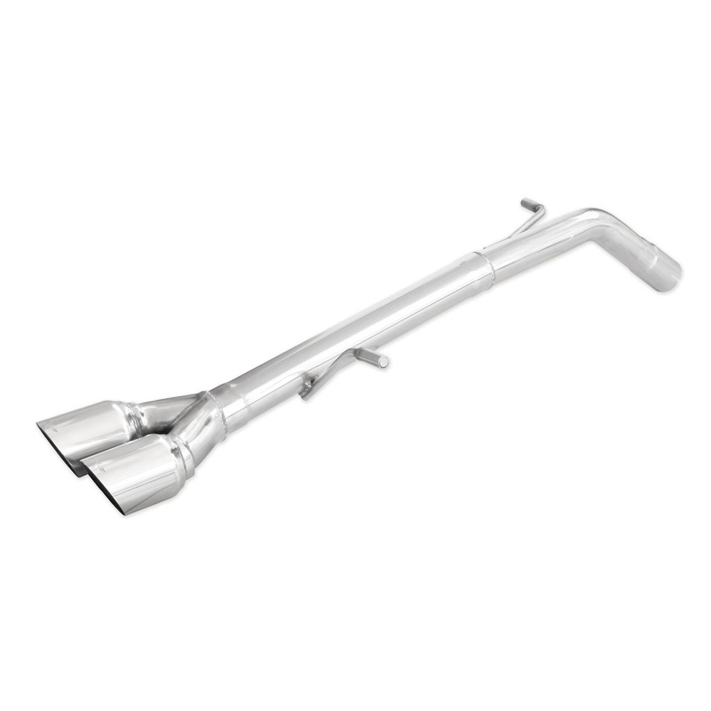 Terminal Echappement Inoxcar Peugeot 207 1.6 GTi Avant 2007 2x80m sans silencieux - IC-PE20708RA - PE207.08.RA - 3661768613184