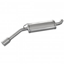 Scarico Inoxcar Silenziatore Terminale 1X80 ALFA ROMEO GIULIETTA 1.4 Turbo Multiair (120CV) dopo il 2012 diam 50