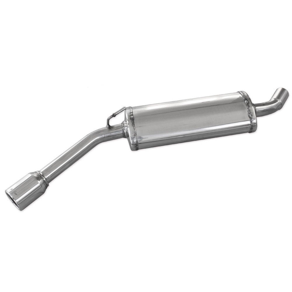 Scarico Inoxcar Silenziatore Terminale 1X80 ALFA ROMEO GIULIETTA 1.4 Turbo Multiair (120CV) dopo il 2012 diam 50 - IC-ALGI0480 - ALGI.04.80 - 3661768101957
