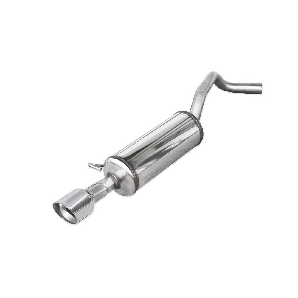 Inoxcar Exhaust Rear Silencer 1X102 RACING AUDI A1 (Type 8X) 1.6 TDI (90HP) - IC-AUA103102RA - AUA1.03.102RA - 3661768110430