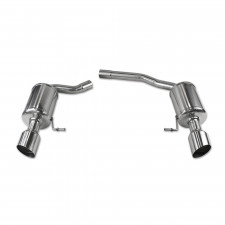 Echappement Inoxcar Silencieux Arrière 1X102 RACING droit+gauche AUDI A5 QUATTRO 2.7 TDI 190cv Coupé Cabrio 2007-2011