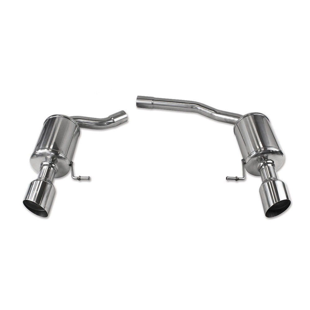 Echappement Inoxcar Silencieux Arrière 1X102 RACING droit+gauche AUDI A5 QUATTRO 2.7 TDI 190cv Coupé Cabrio 2007-2011 - IC-AUA50110RA - AUA5.01.10RA - 3661768111758