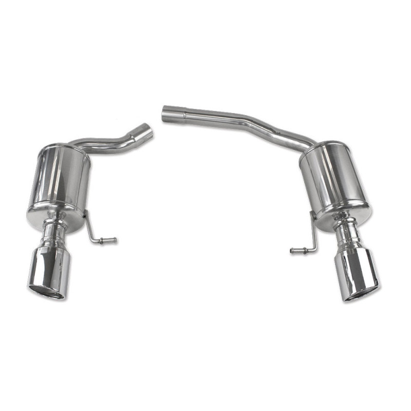 Uitlaat Inoxcar Achterdemper 1X100 X-RACE rechts+links AUDI A5 QUATTRO 2.7 TDI 190pk Coupé Cabrio 2007-2011 - IC-AUA501XR10 - AUA5.01.XR10 - 3661768111765