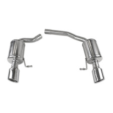 Uitlaat Inoxcar Achterdemper 1X100 X-RACE rechts+links AUDI A5 QUATTRO 2.7 TDI 190pk Coupé Cabrio 2007-2011 - IC-AUA501XR10 - AUA5.01.XR10 - 3661768111765