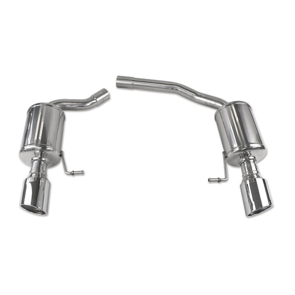 Uitlaat Inoxcar Achterdemper 1X100 X-RACE rechts+links AUDI A5 QUATTRO 2.7 TDI 190pk Coupé Cabrio 2007-2011 - IC-AUA501XR10 - AUA5.01.XR10 - 3661768111765