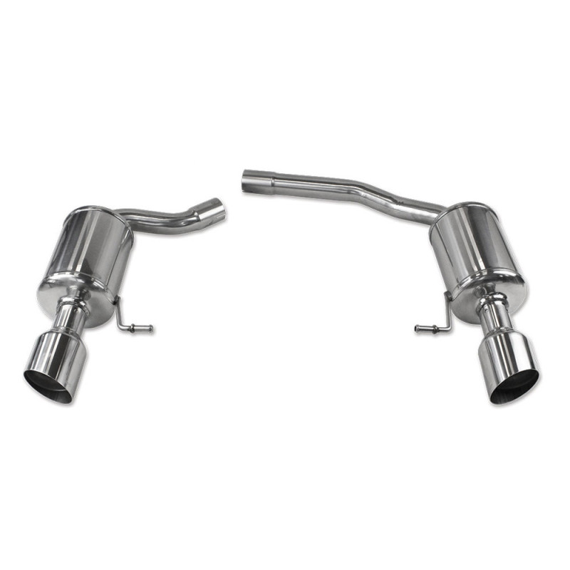 Uitlaat Inoxcar Achterdemper 1X102 RACING rechts+links AUDI A5 QUATTRO 3.0 TDI V6 239pk Coupé Cabrio na 2008 - IC-AUA50210RA - AUA5.02.10RA - 3661768111796