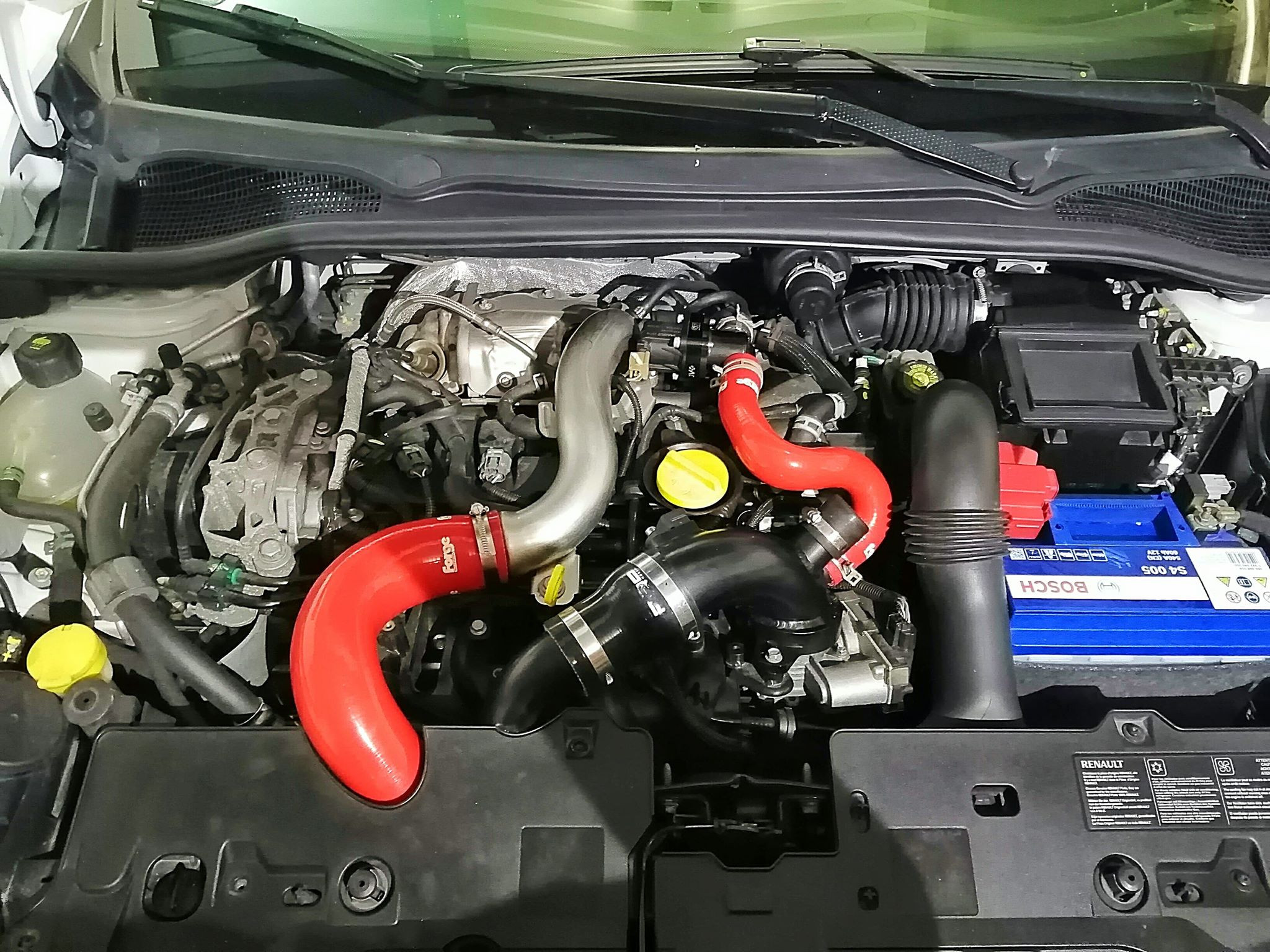 Kit Manicotto Turbo Forge Motorsport Renault Clio 4 RS 200CV - FO-FMKTRC.R - FMKTRC-RED