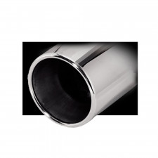 Inoxcar Exhaust Rear Silencer 1X120 MEGA right+left FORD FOCUS Mk2 2.5T RS (350HP) Limited edition 2010-11  diam 60
