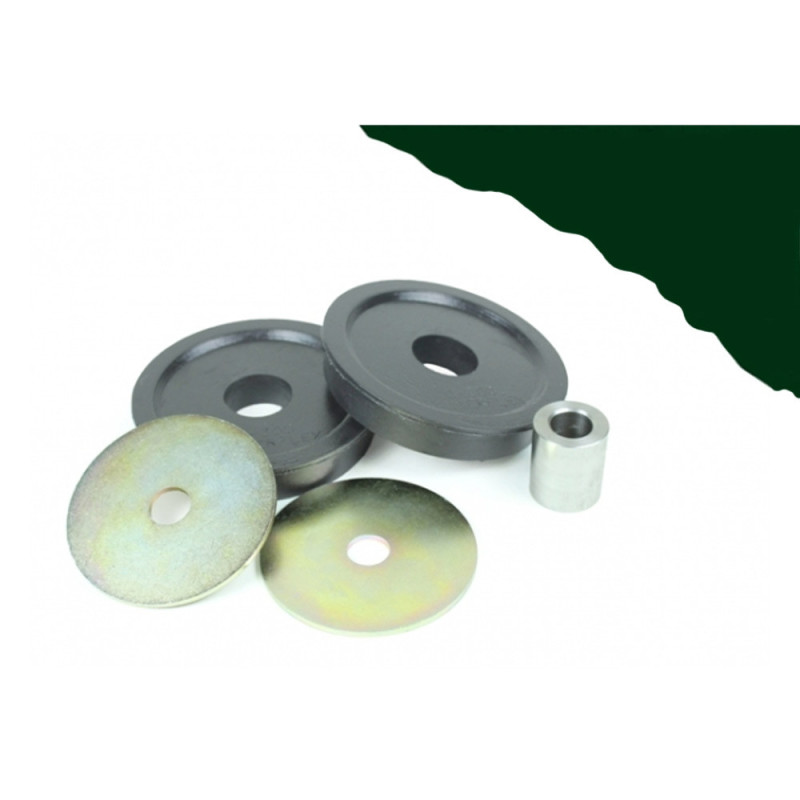 Silent bloc Powerflex Heritage Achterste differentieelsteun BMW E30 (1 stuk) - PF-R5300H - PFR5-300H - 5055676545299