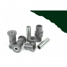 Silent bloc Powerflex Heritage Bras arrière extérieur+intérieur BMW E30 (4 pièces)