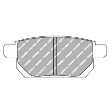 Ferodo DS2500 remblokken achter voor SUZUKI SWIFT IV 1.2 10.10 - AKEBONO remklauw - F-CP4430H - FCP4430H - 3661768434154