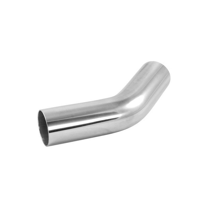 GT2i - 45° aluminium bocht - SH-AB45102