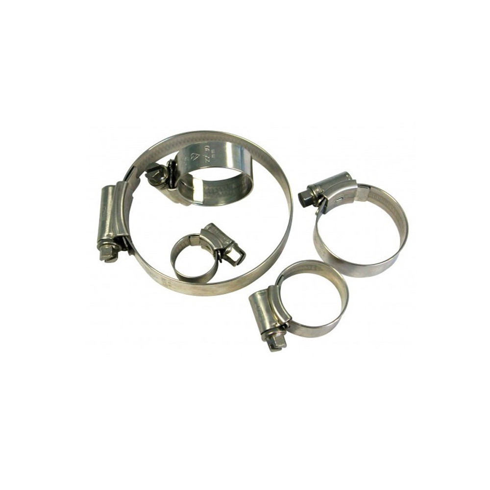 SILICON HOSES - Fascetta INOX - SH-HC17-25 - HGS25