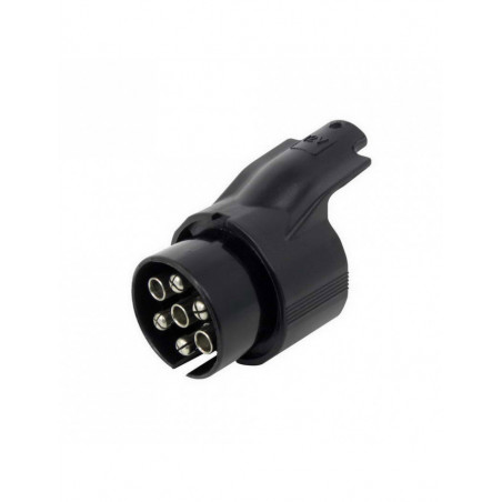 Adaptateur prise remorque 7/13 pôles 12V