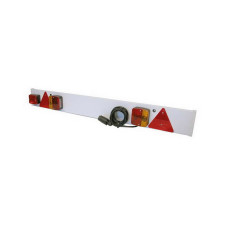 Verlichtingsbalk achter 120X14cm 7-polig 12V - LI-0440005 - 0440005 - 8711293489596