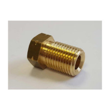 Mannelijke messing fitting M10X1X21mm diameter 4.75mm F25-HU2 - LI-20801 - 20801 - 3760010025048