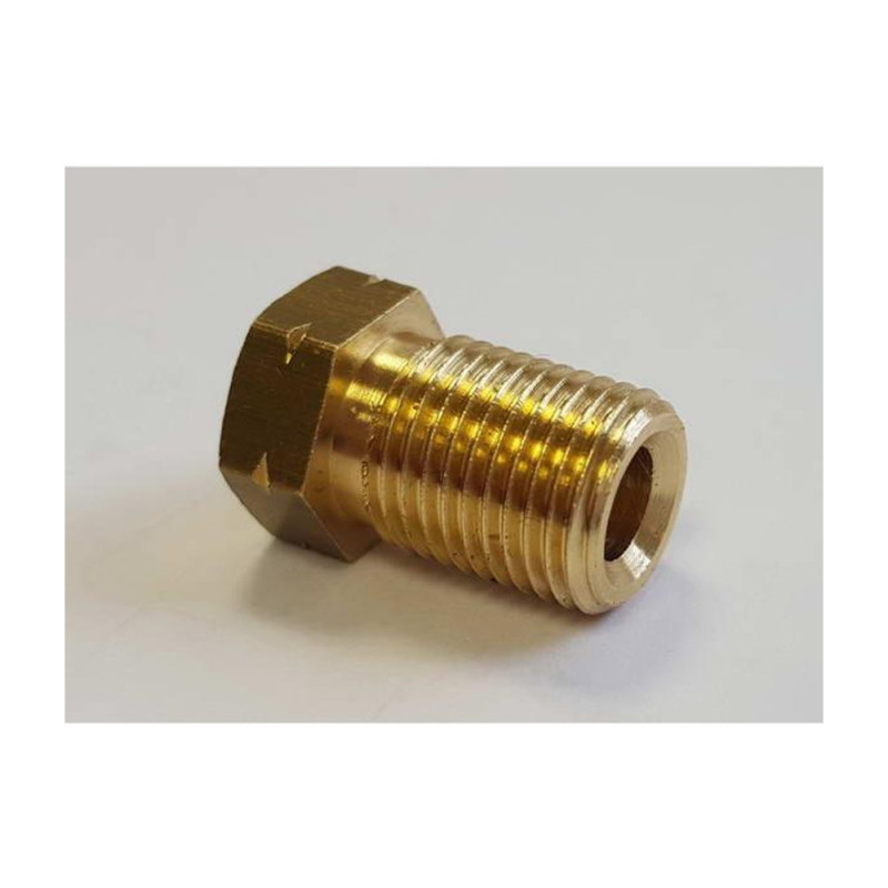 M10X1 lange mannelijke fitting, diameter 4.75mm F25-HU2B - LI-20805 - 20805 - 3760010025154