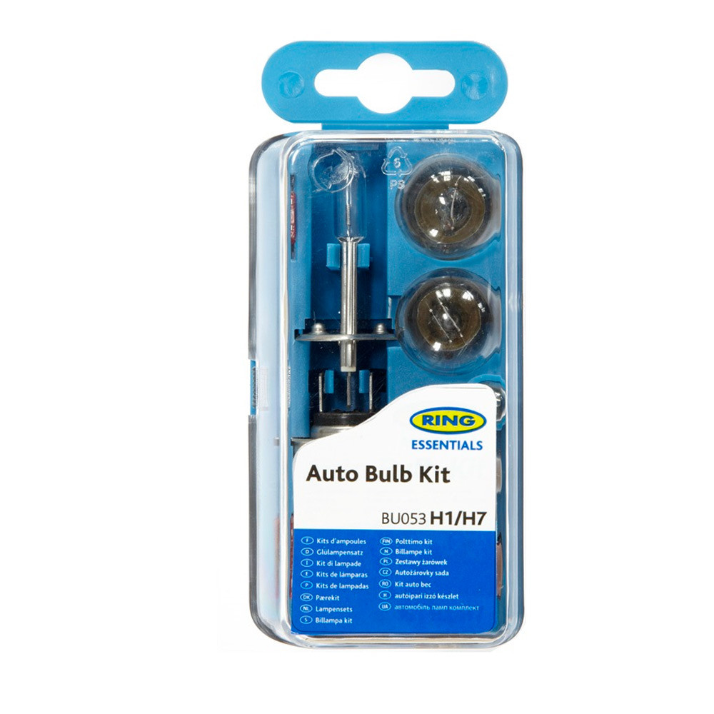 H1/H7-lampendoos + Ringzekeringen - LI-BU053 - BU053 - 5055175219073