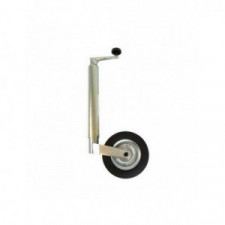 Roue Jockey Tube / Diamètre 48 mm