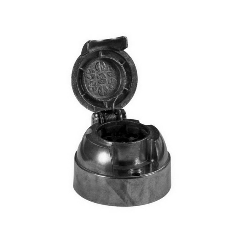 7-pins metalen aansluiting - LI-0429506 - 0429506 - 8711293010738