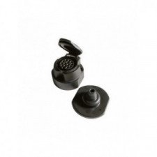 Prise 13 pôles type Jäger plastique