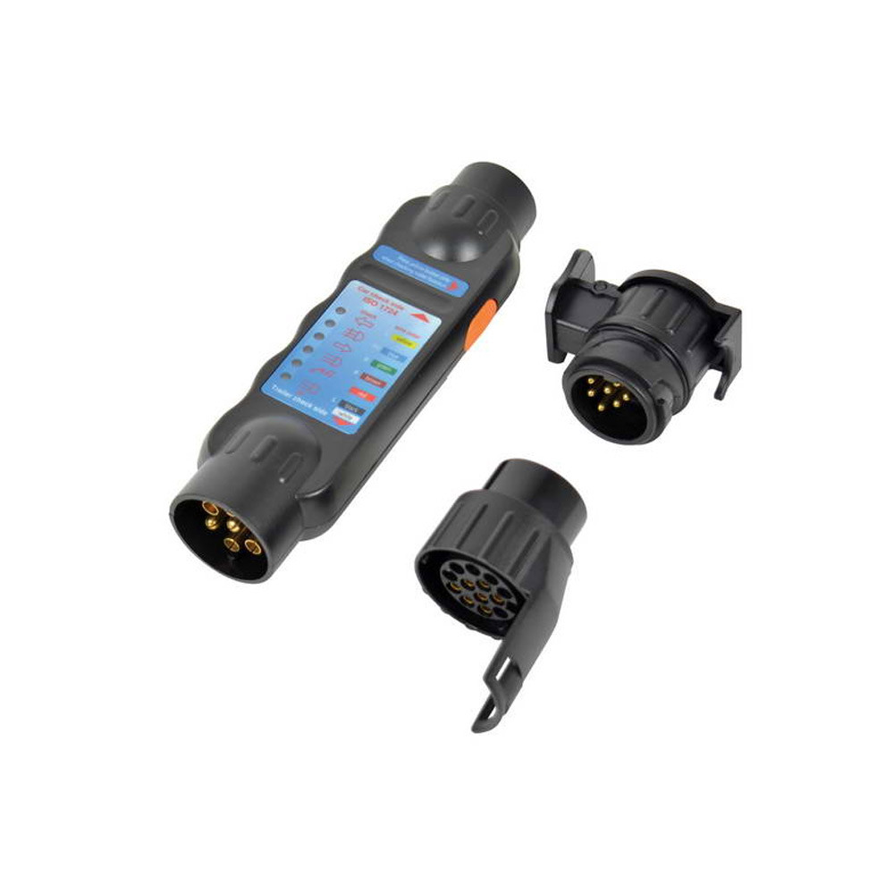 Set de testare 3-în-1 pentru iluminarea remorcăi + 2 adaptoare - LI-0438120 - 0438120 - 8711293062928