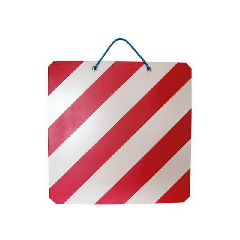 Metalen overbelastingsplaat 42.3X42.3cm - LI-1313936 - 1313936 - 8711293065493