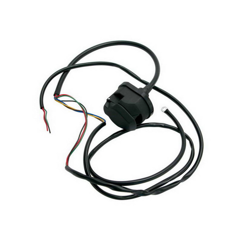 Priză cu 7 poli de 12 V + cablu cu lungimea de 2 m - LI-0410025 - 0410025 - 8711293491780